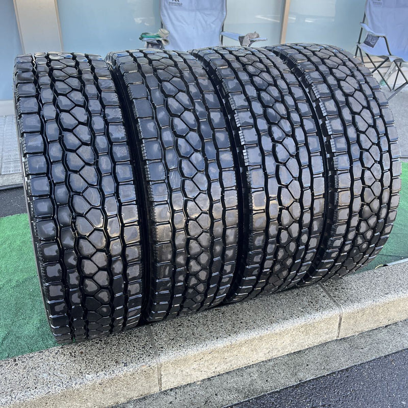 245/70R19.5 BRIDGESTONE, M801 激安美品　2024年製 4本セット:100,000円