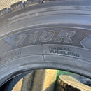 275/70R22.5. 148/145J. YOKOHAMA. 710R. 激安美品　2本セット:38000円