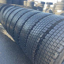 11R22.5 ブリヂストン　地山中古　激安美品　2020年UP 8本セット:14万4000円