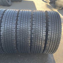 11R22.5 ブリヂストン　地山中古　激安美品　2020年UP 8本セット:14万4000円