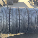 11R22.5 ブリヂストン　地山中古　激安美品　2020年UP 8本セット:14万4000円