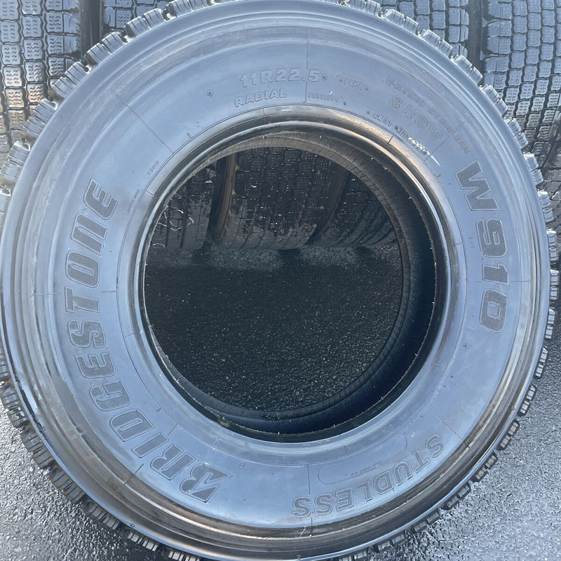 11R22.5 ブリヂストン　地山中古　激安美品　2020年UP 8本セット:14万4000円