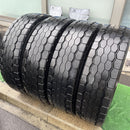 275/80R22.5 DUNLOP SP638 ミックスタイヤ　４本セット:100000円