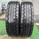 275/80R22.5 DUNLOP SP638 中古ミックスタイヤ　2本セット:50000円