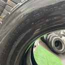 275/80R22.5 DUNLOP SP638 中古ミックスタイヤ　2本セット:50000円