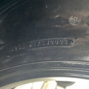275/80R22.5 DUNLOP SP638 中古ミックスタイヤ　2本セット:50000円