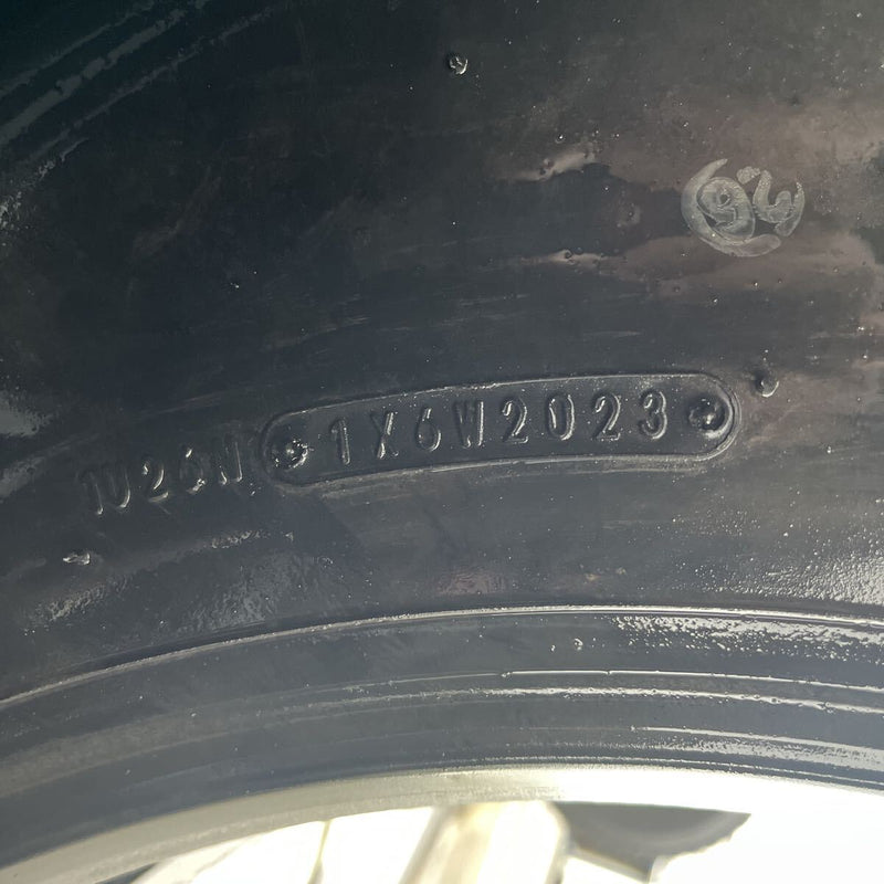 275/80R22.5 DUNLOP SP638 中古ミックスタイヤ　2本セット:50000円