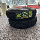 145/80R12 ダンロップ　EC201 未使用品　2019年製2本セット:5500