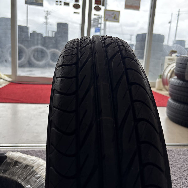 145/80R12 ダンロップ　EC201 未使用品　2019年製2本セット:5500