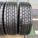 275/70R22.5 中古ミックスタイヤ　 6本セット:111000円