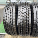 275/70R22.5 中古ミックスタイヤ　 6本セット:111000円
