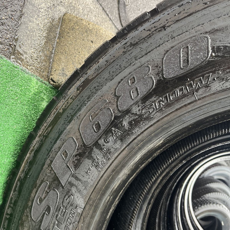 275/70R22.5 中古ミックスタイヤ　 6本セット:111000円