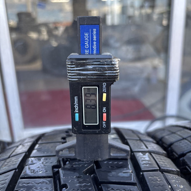 195/80R15 DUNLOP WM SV01 中古スタッドレス　4本セット:17800円