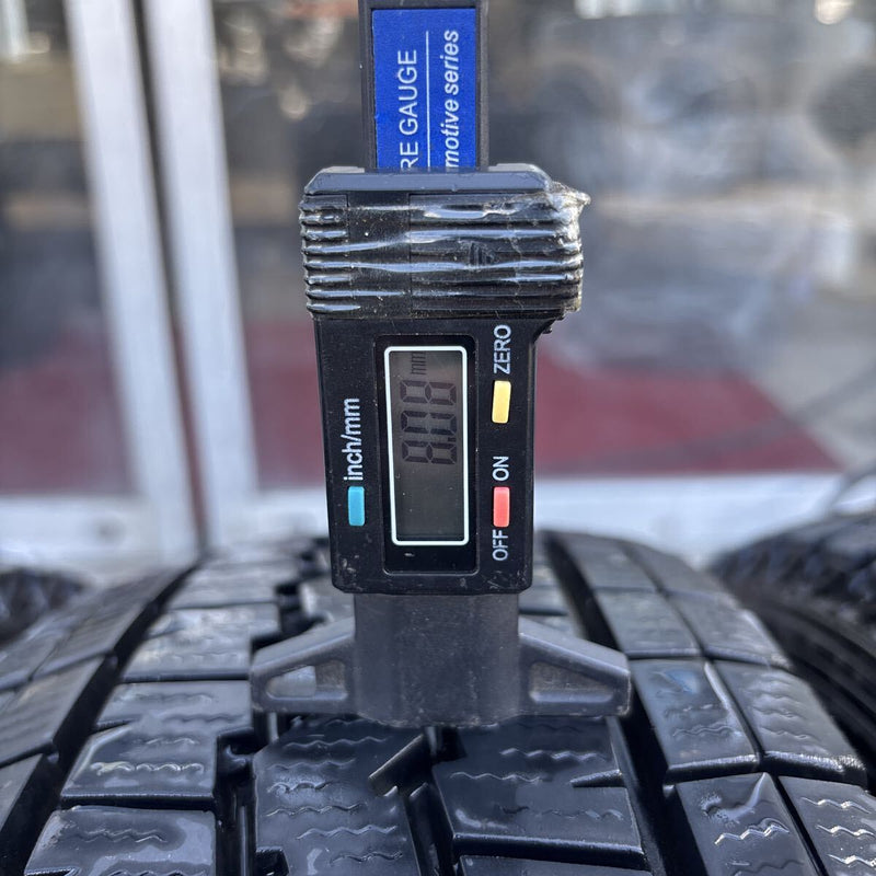 195/80R15 DUNLOP WM SV01 中古スタッドレス　4本セット:17800円