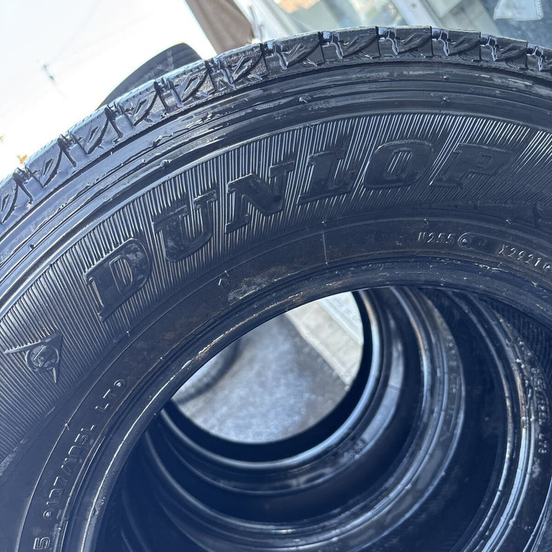 195/80R15 DUNLOP WM SV01 中古スタッドレス　4本セット:17800円