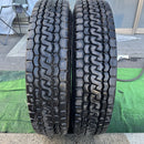 205/80R17.5, 120/118L, BRIDGESTONE, M804 激安美品2024年製 2本セット:17,000円