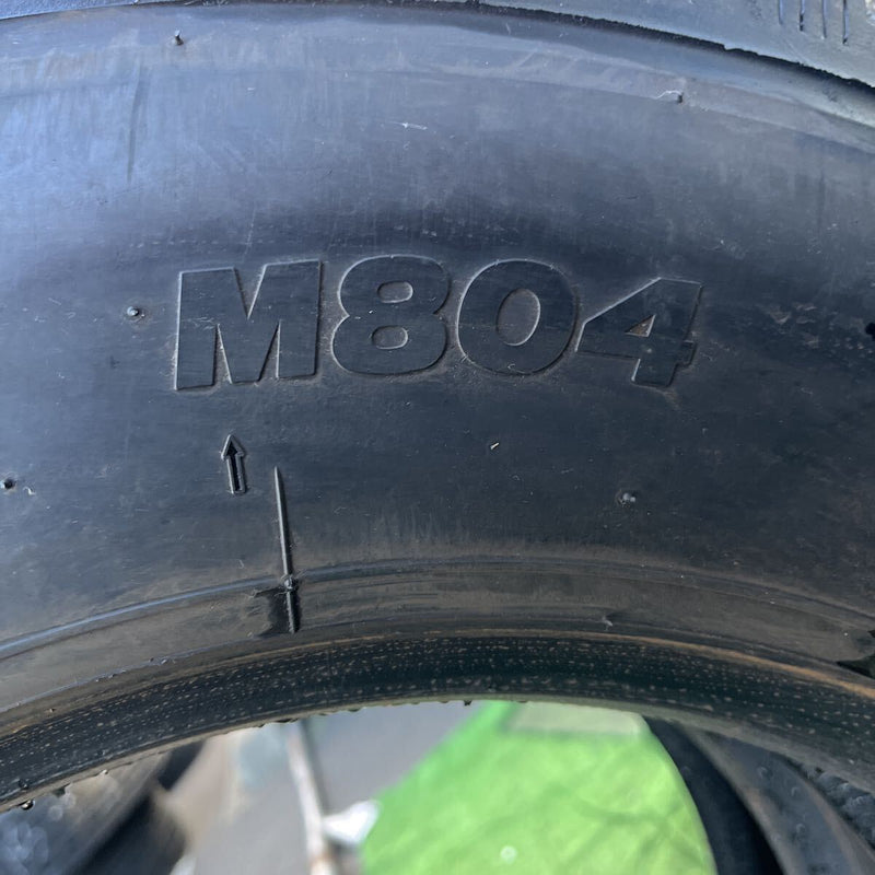 205/80R17.5, 120/118L, BRIDGESTONE, M804 激安美品2024年製 2本セット:17,000円