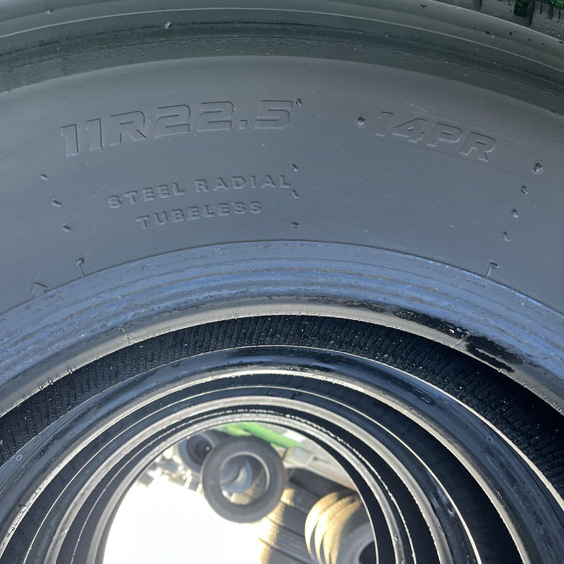 11R22.5 再生スタッドレス新品　M929 激安美品　4本セット:96,000