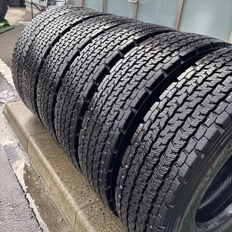225/80R17.5 激安美品　　YOKOHAMA/ダンロップ　6本セット:42000円