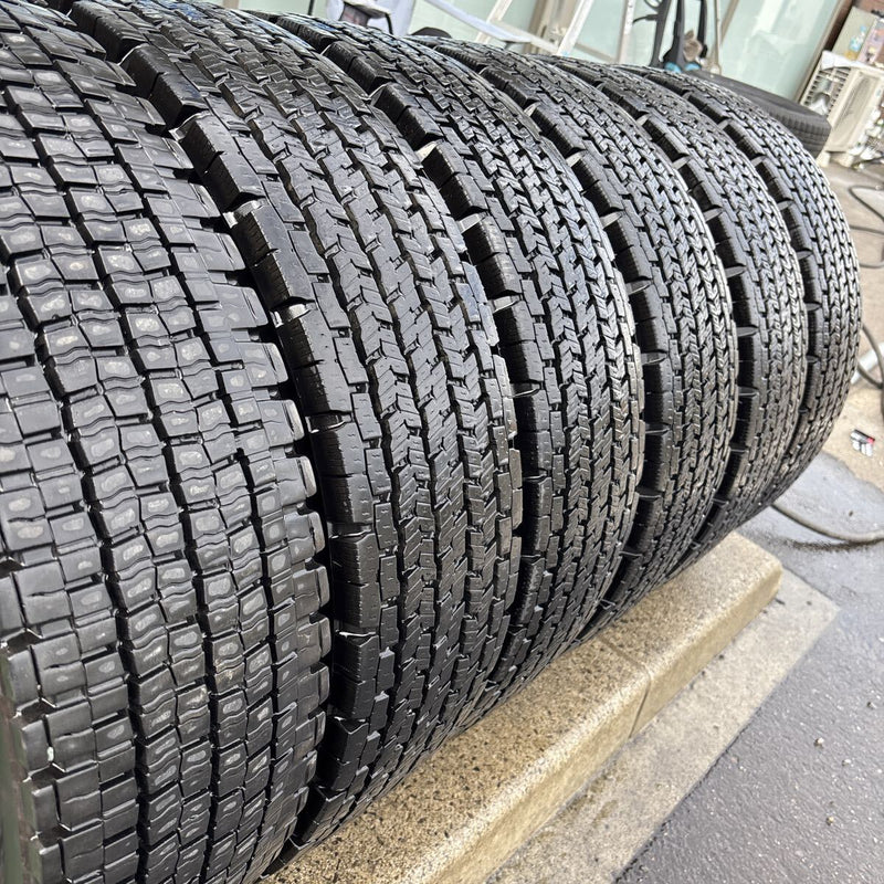 225/80R17.5 激安美品　　YOKOHAMA/ダンロップ　6本セット:42000円
