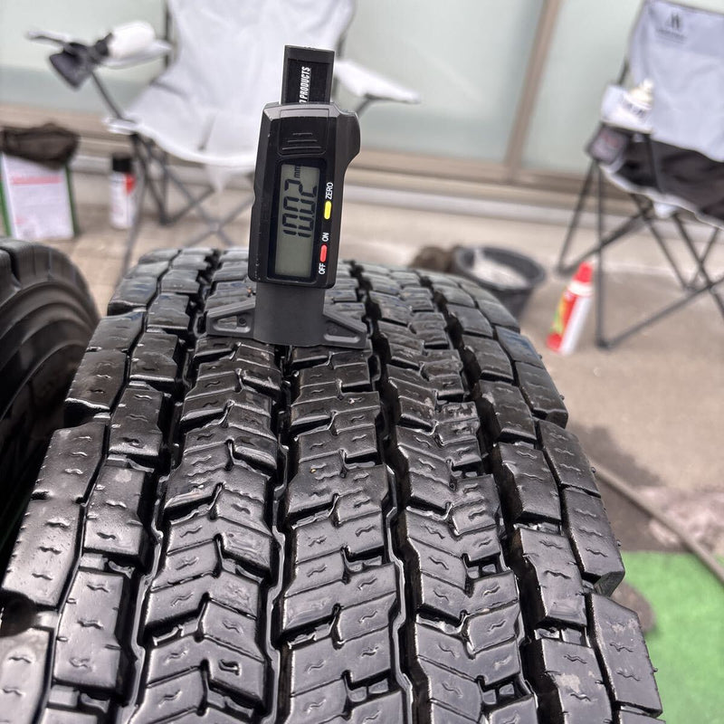 225/80R17.5 激安美品　　YOKOHAMA/ダンロップ　6本セット:42000円