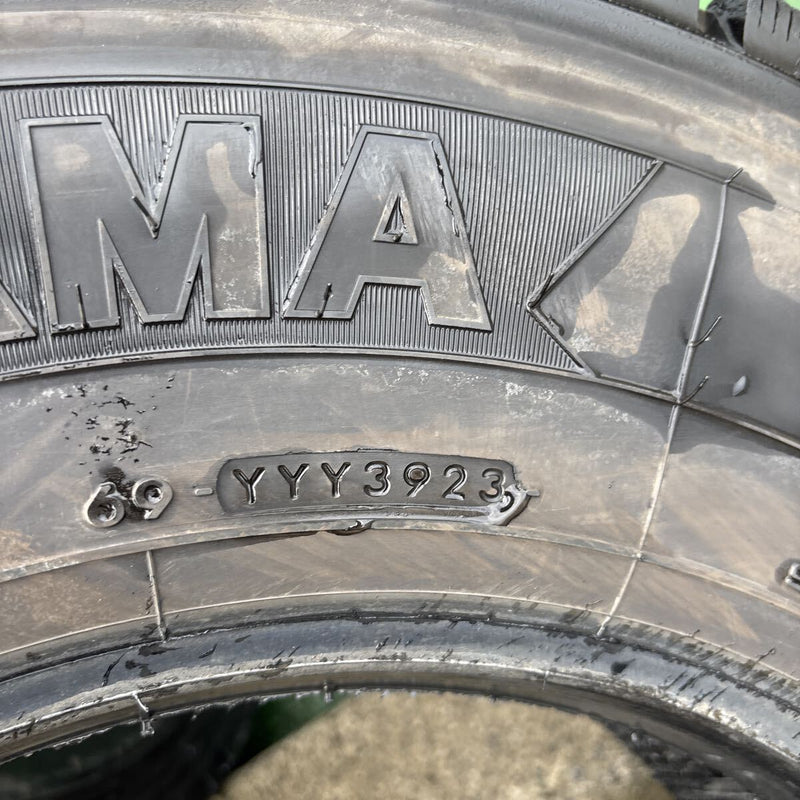 225/80R17.5 激安美品　　YOKOHAMA/ダンロップ　6本セット:42000円