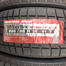 205/55R16 TOYO GARIT GIZ スタッドレス　未使用品　4本セット:36500円
