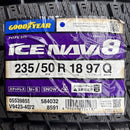235/50R18 GOODYEAR ICE NAVI8 スタッドレス　未使用品　4本セット:80000円