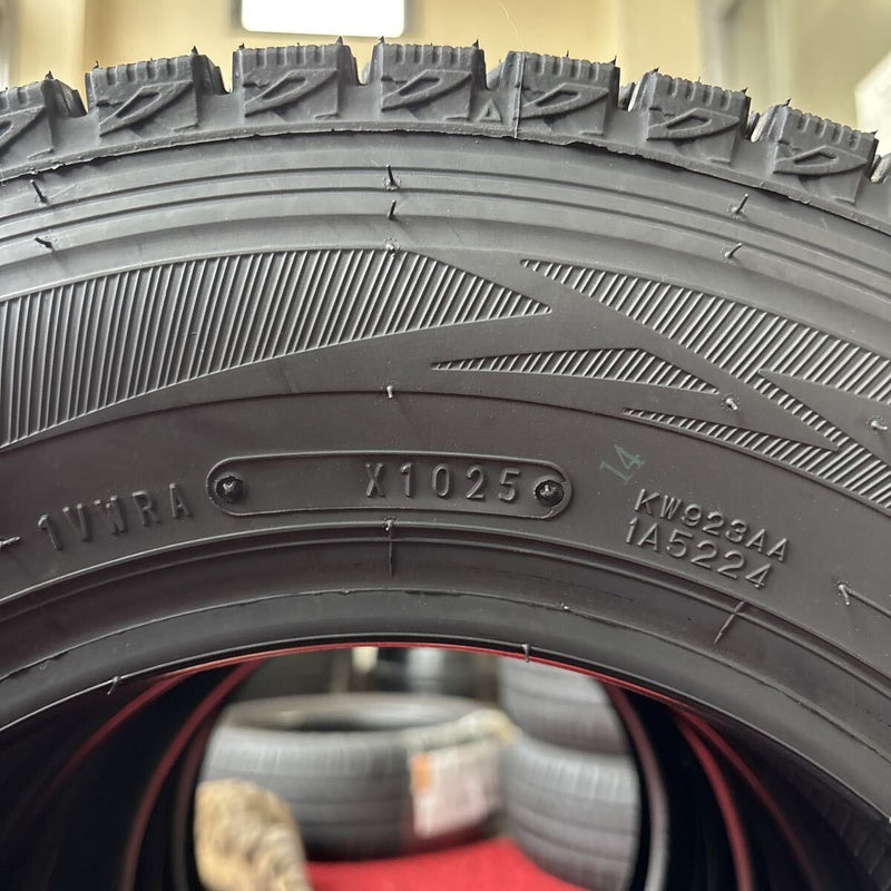 145R12 6PR DUNLOP WM SV01 新品 スタッドレス 4本セット:18500円 | 桜