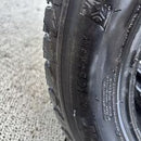 175/65R15 MICHELIN X-ICE 中古冬タイヤ 4本セット:18000円
