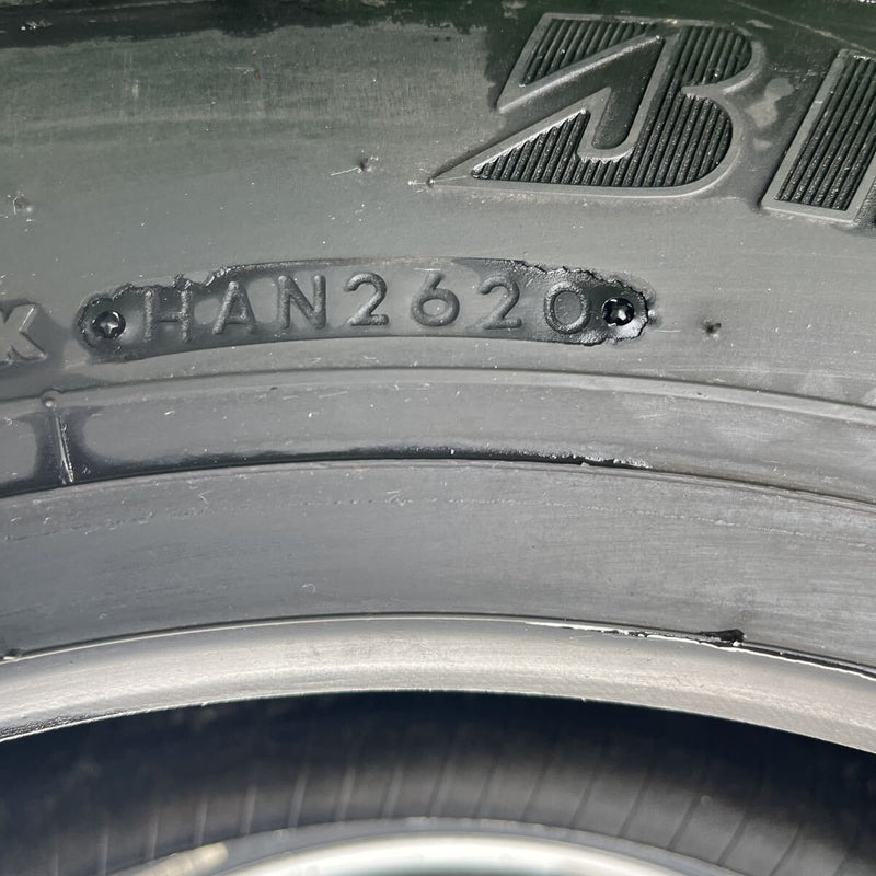 205/60R17.5 BRIDGESTONE, R205 激安美品2020年製 2本セット:10,000円