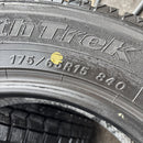 175/65R15 NORTH TREK N3I 中古スタッドレス　4本セット:18000円