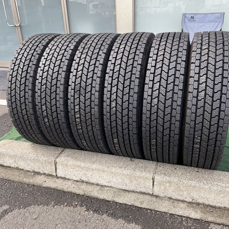 225/80R17.5 YOKOHAMA, 新品スタッドレス　902ZE 2024年製 6本セット:136,000円