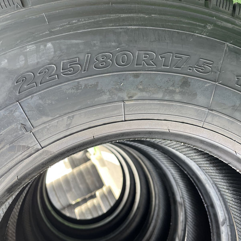 225/80R17.5 YOKOHAMA, 新品スタッドレス　902ZE 2024年製 6本セット:136,000円