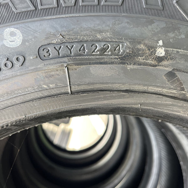 225/80R17.5 YOKOHAMA, 新品スタッドレス　902ZE 2024年製 6本セット:136,000円