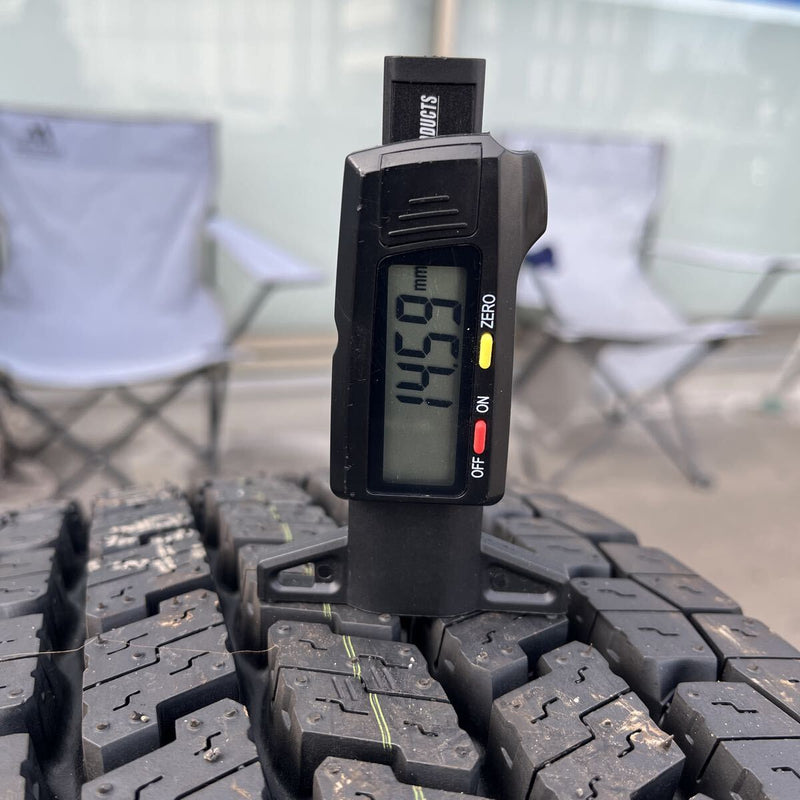 225/80R17.5 YOKOHAMA, 新品スタッドレス　902ZE 2024年製 6本セット:136,000円