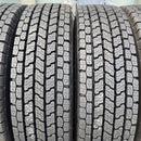 225/80R17.5 YOKOHAMA, 新品スタッドレス　902ZE 2024年製 6本セット:136,000円