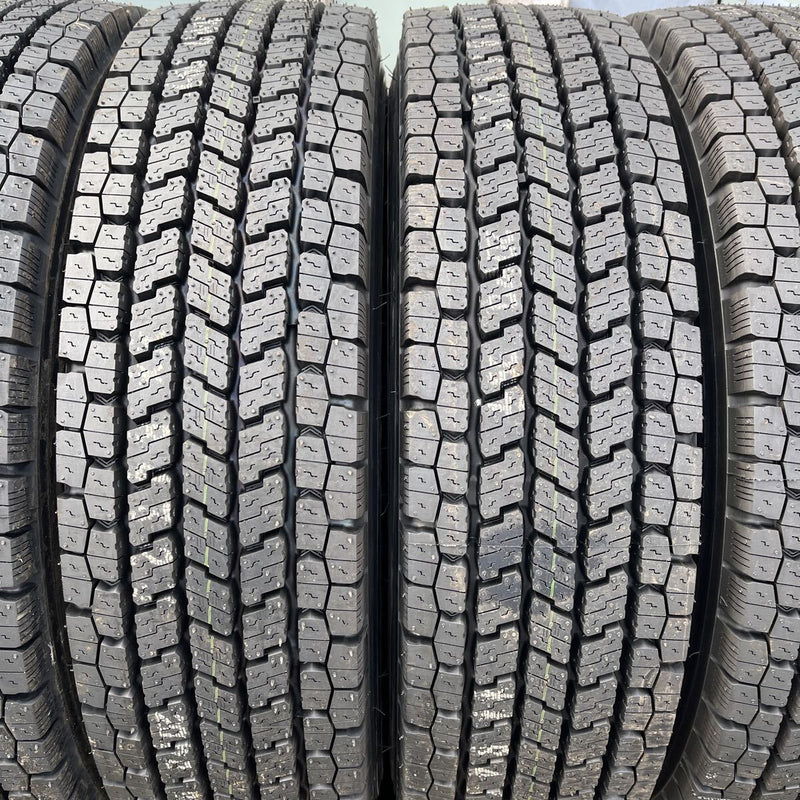 225/80R17.5 YOKOHAMA, 新品スタッドレス　902ZE 2024年製 6本セット:136,000円