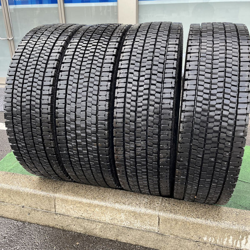 275/80R22.5 BRIDGESTONE, W999 激安美品　2022年製　4本セット:75,000円