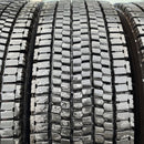 275/80R22.5 BRIDGESTONE, W999 激安美品　2022年製　4本セット:75,000円