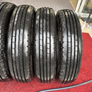 205/80R17.5 BRIDGESTONE R202 、年式：2025年、ほぼ新品　6本セット:58000円