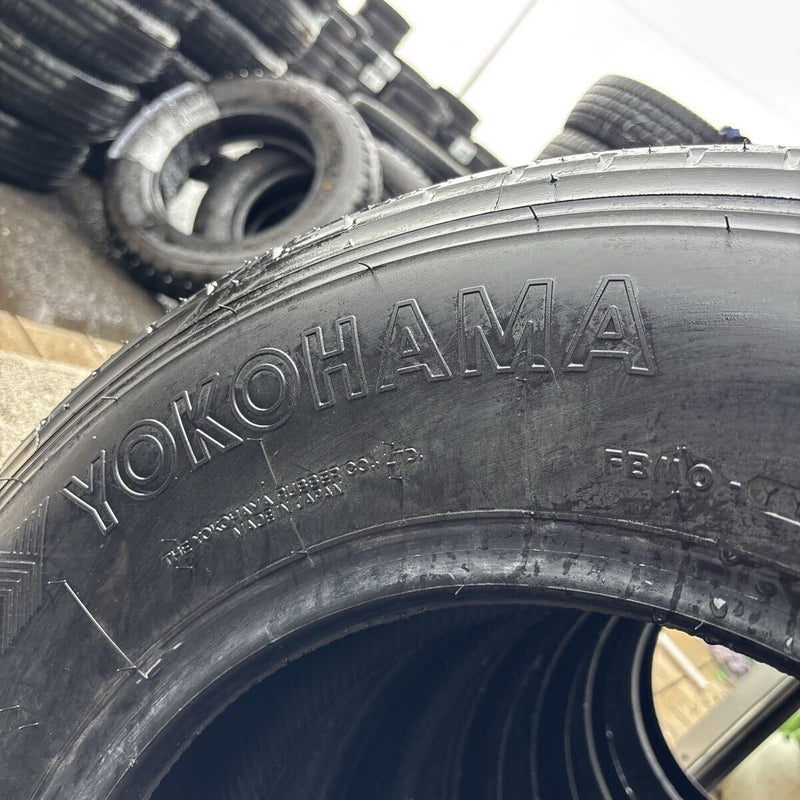 205/85R16 ヨコハマ RY108 イボ付 ほぼ新品 6本セット:48000円