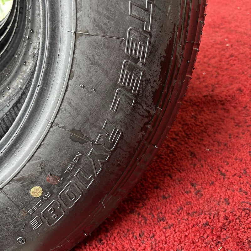 205/85R16 ヨコハマ RY108 イボ付 ほぼ新品 6本セット:48000円