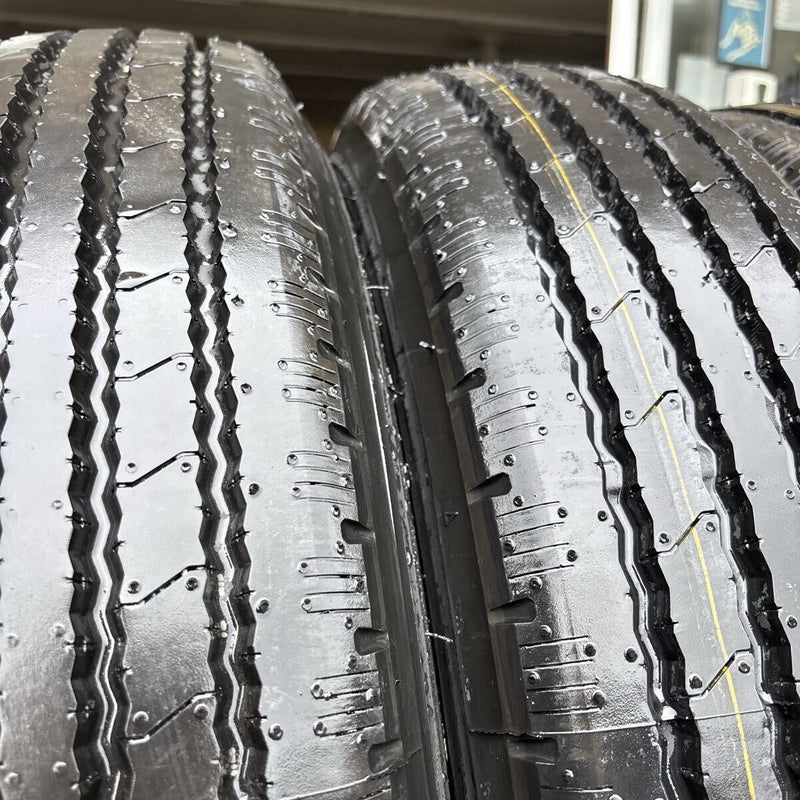 205/85R16 ヨコハマ RY108 イボ付 ほぼ新品 6本セット:48000円