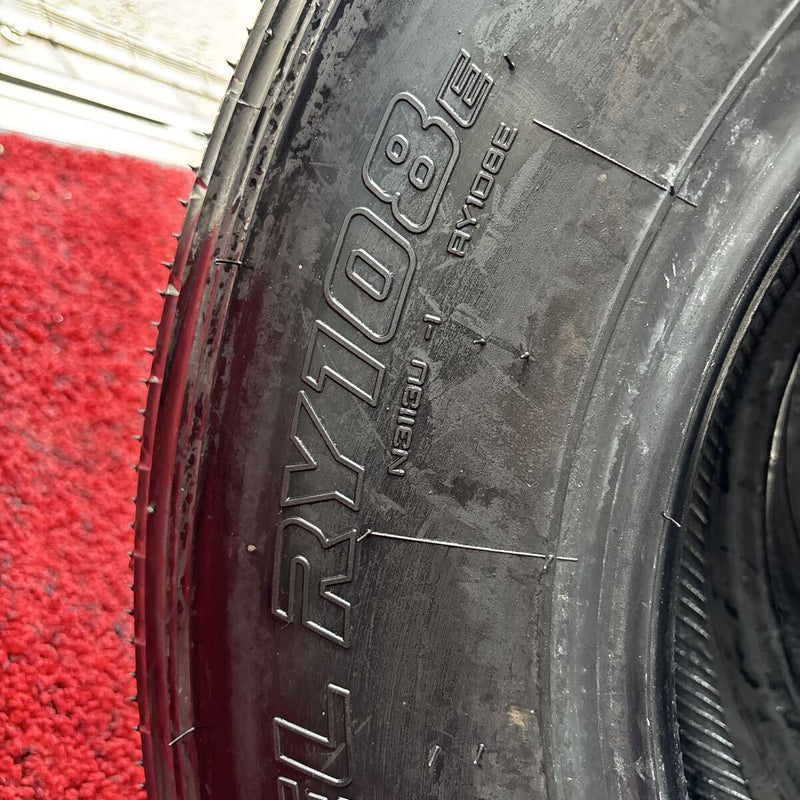 205/85R16 ヨコハマ RY108 イボ付 2025年製 6本セット:48500円