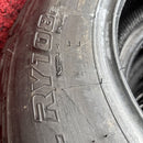 205/85R16 ヨコハマ RY108 イボ付 ほぼ新品 6本セット:49000円