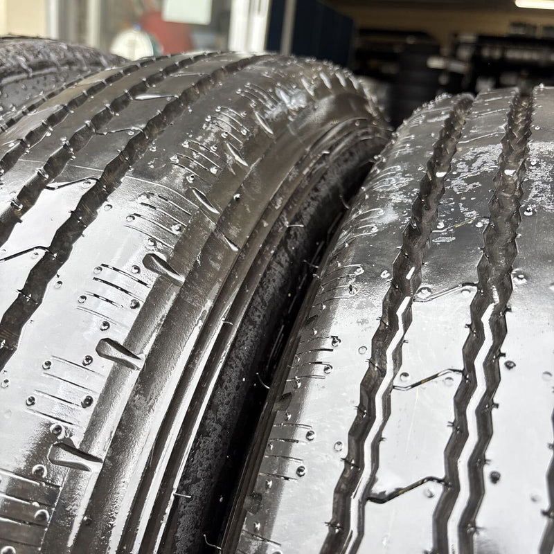 205/85R16 ヨコハマ RY108 イボ付 ほぼ新品 6本セット:49000円