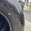 205/85R16 ヨコハマ RY108 イボ付 ほぼ新品 6本セット:49000円