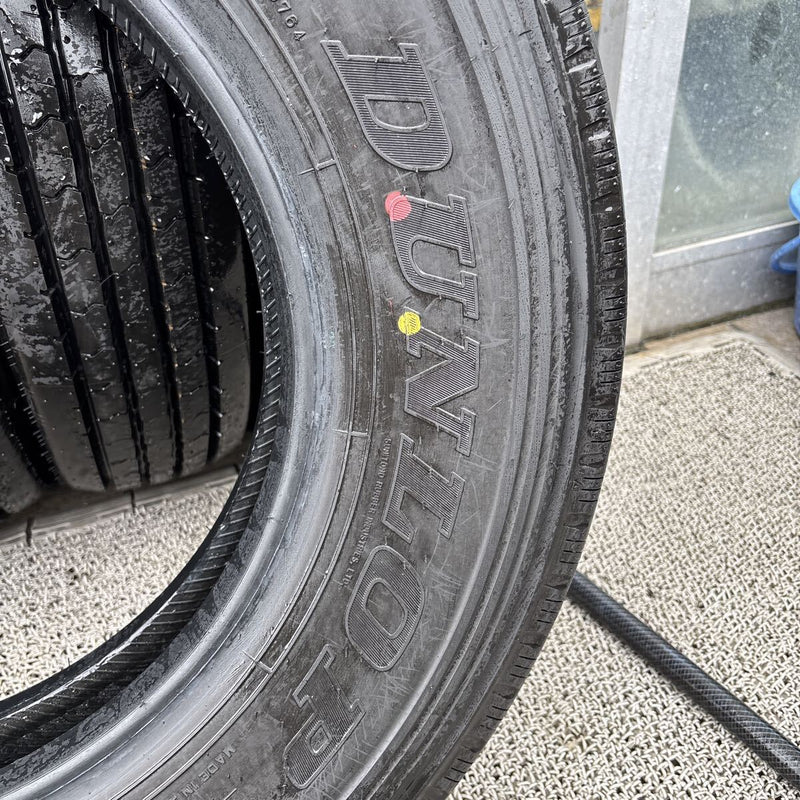 195/85R16 DUNLOP SPLT33 イボ付 ほぼ新品 6本セット:49000円