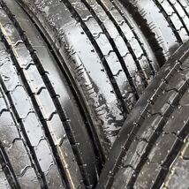 195/85R16 DUNLOP SPLT33 イボ付 ほぼ新品 6本セット:49000円
